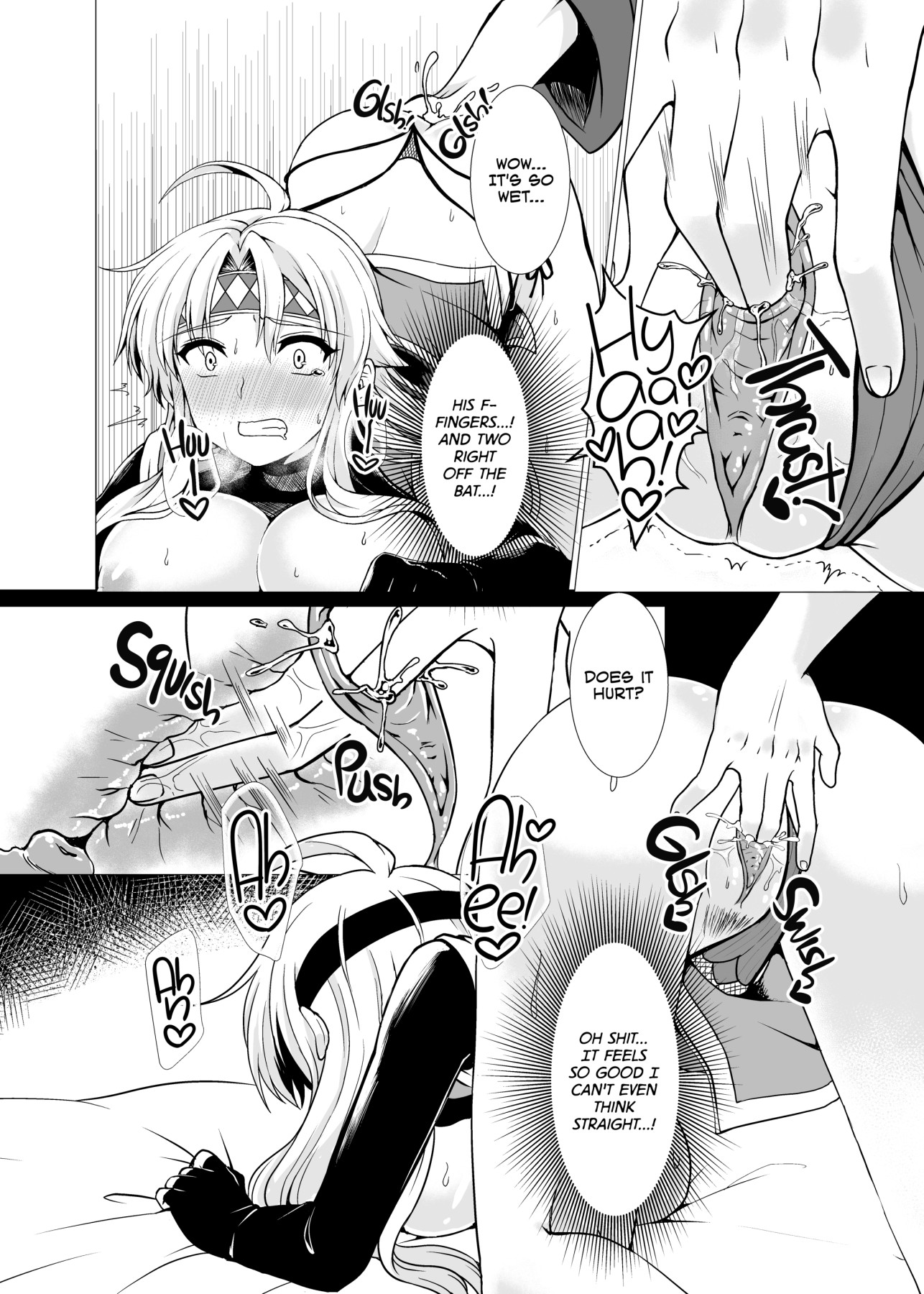 Hentai Manga Comic-Lewd Flower Bloom! Flirtatious Ninja Thrown into a Woman's Body!-Read-11